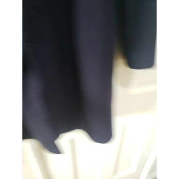 Cinzia Rocca Women’s Navy Blue Wool Cashmere Pea Coat Size 38 US 2 Italy - Picture 13 of 13